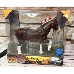Nylint The Untamed Spirit Clydesdale No. 2010 Horse Rare 2000 New In Box